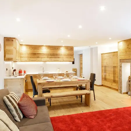 Hellochalet - Maison Reve Blanc - To Door With Matterhorn View Apartamento *